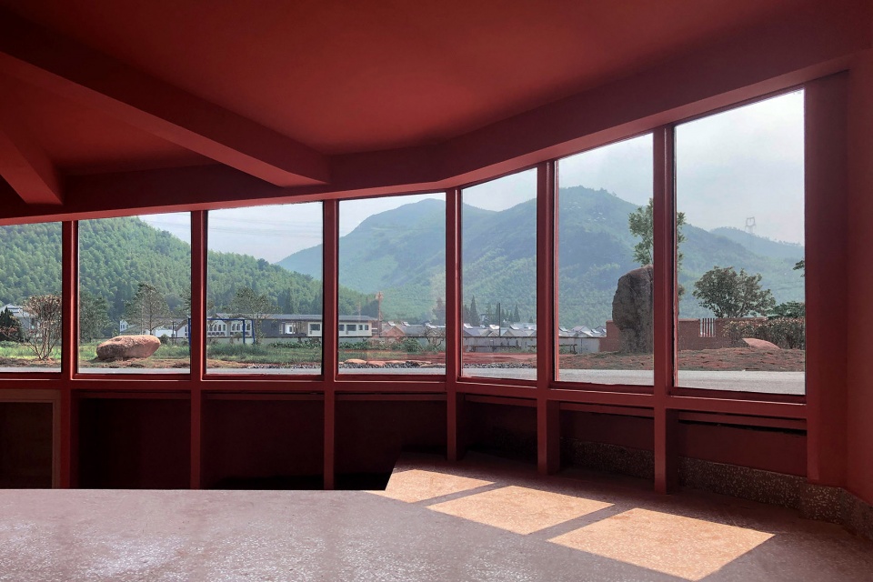 red note house on the horizon china by li wenxi architects q9a