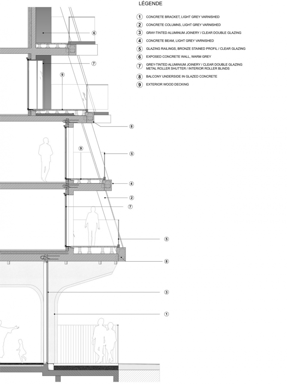 Alta tower by Hamonic Masson Associes