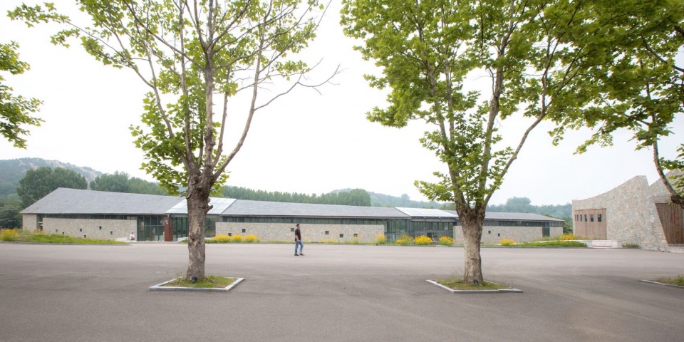 Dragon Mountain Tourist Center China by Urban and rural planning and design institute of CSCEC
