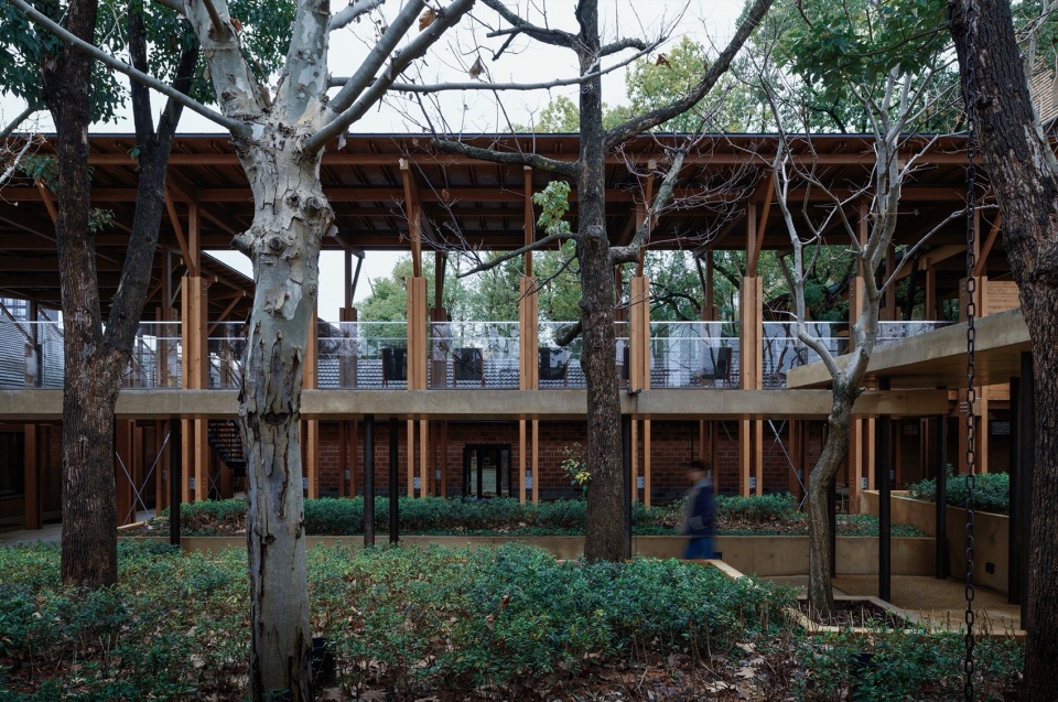 Jingyang Camphor Court China by Vector Architects