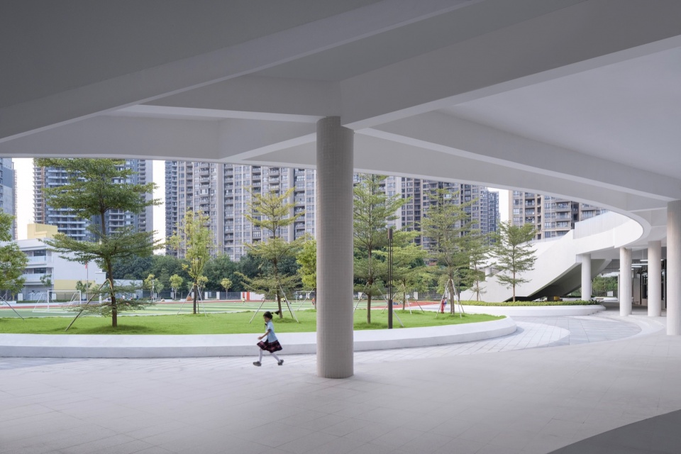 Nansha Primary School the Pearl River Bay Campus by Shing Partners Design Group