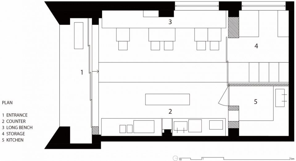 SPOKE BEVERAGE ROOM OFFICE COASTLINE