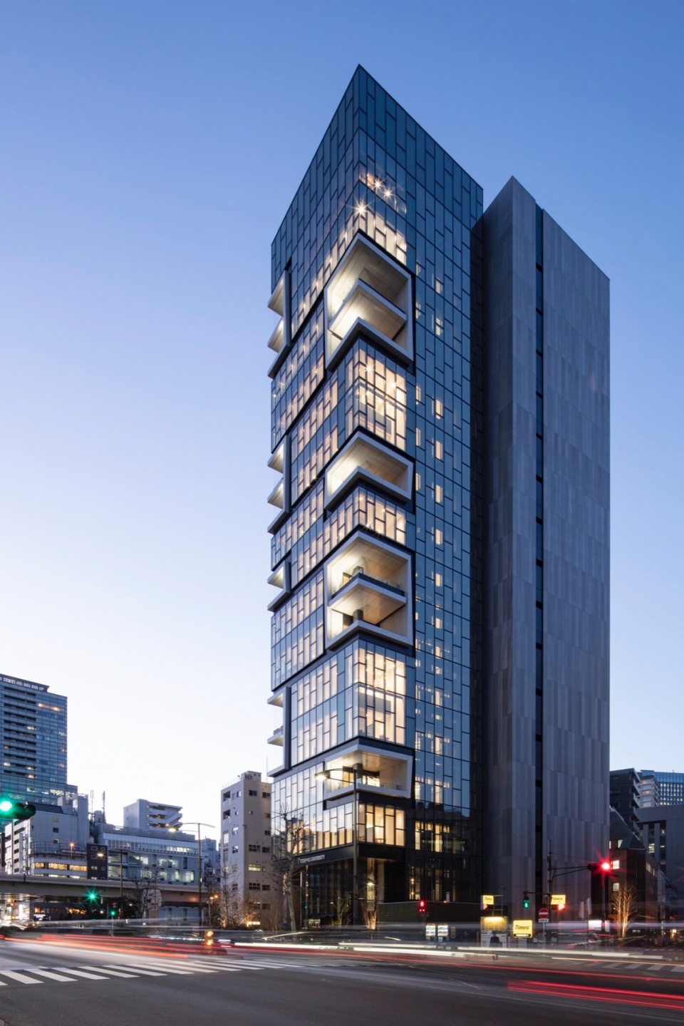 Senshu University Kanda Campus by Nikken Sekkei Ltd
