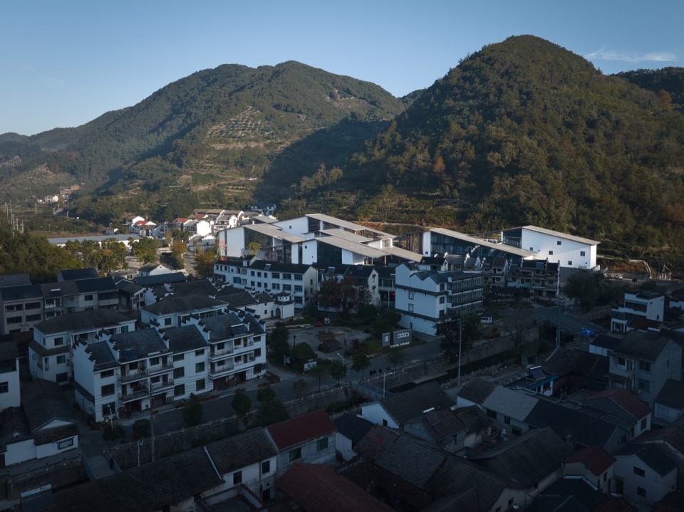 Shengzhou Peoples Diary Origin Comprehensive Experience Center by Local Architecture Design Office The Design Institute of Landscape and...