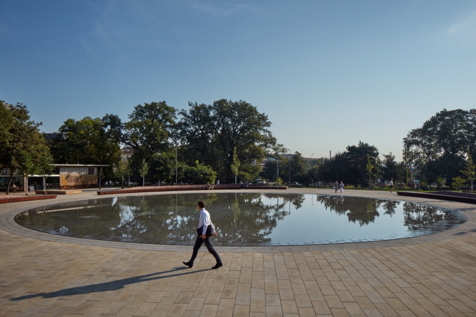 The Moravian Square Park Revitalisation by Consequence forma architects