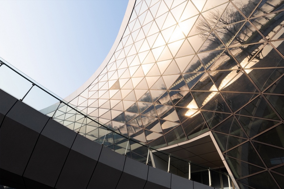 Tianfu Museum of Traditional Chinese Medicine by MUDA Architects