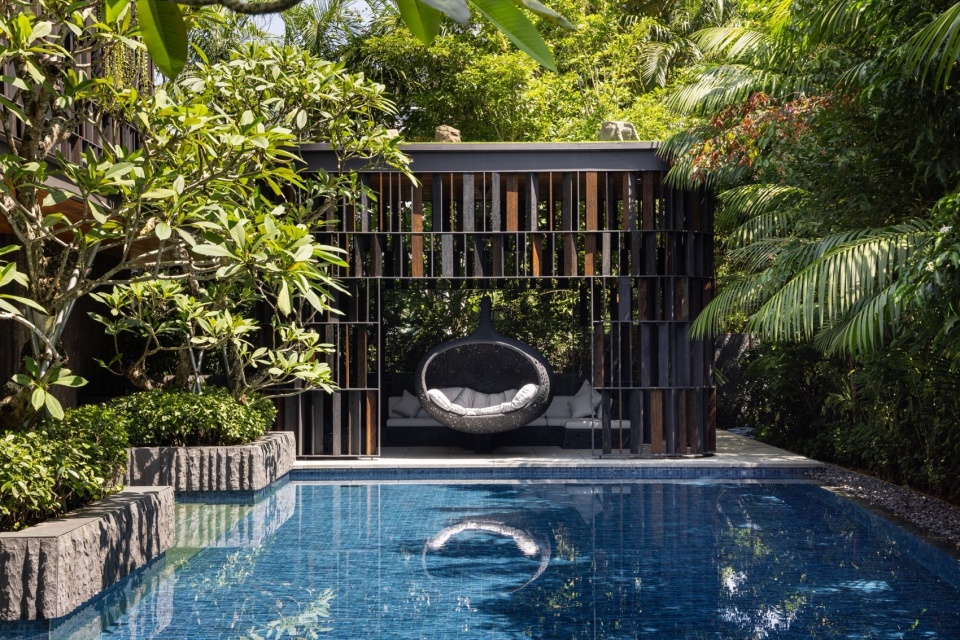 Touching Eden House by Wallflower Architecture Design