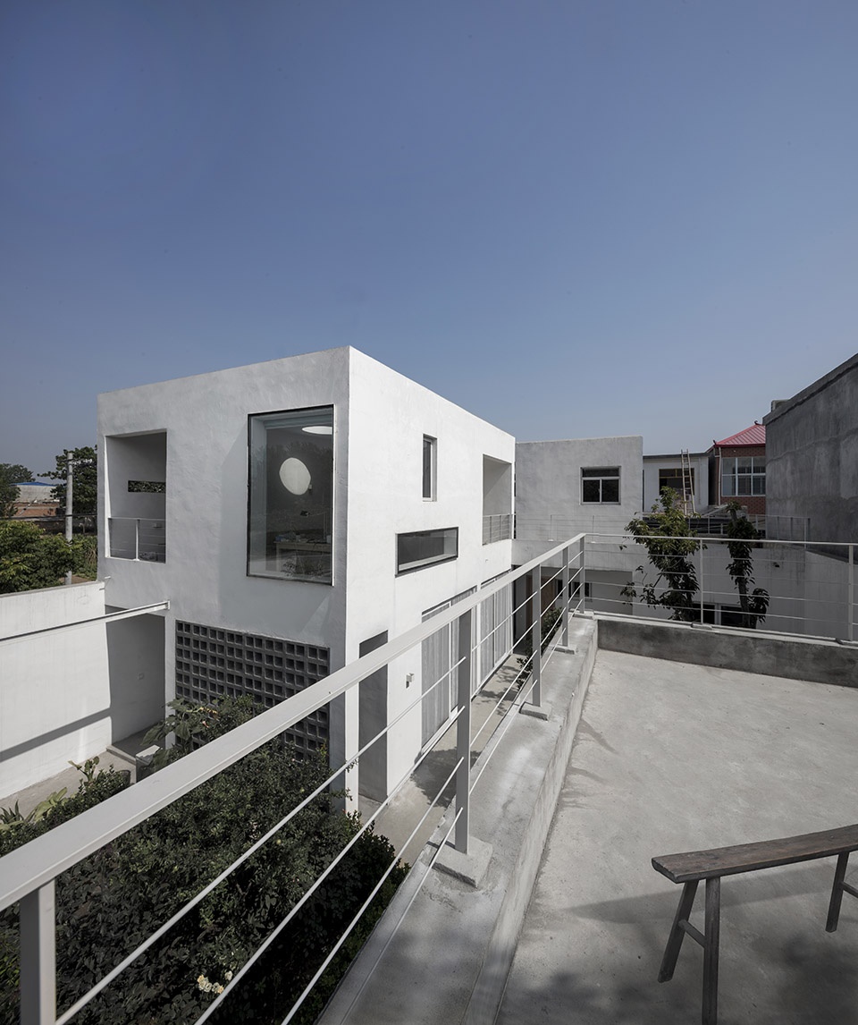 boundary house china by li wenxi in architects