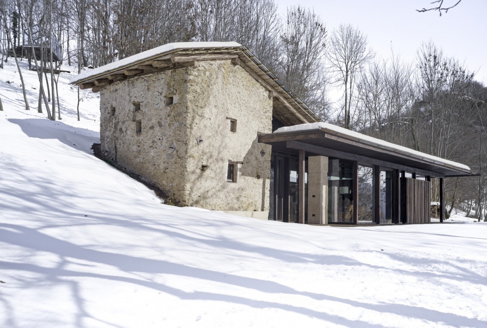 buen retiro roccasparvera cuneo 2023 by dario castellino architect