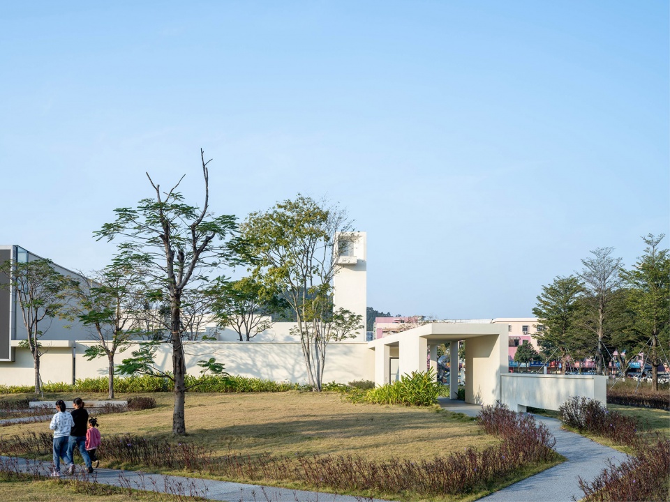 dongguan huangjiang science and technology park urban exhibition hall by tianhua