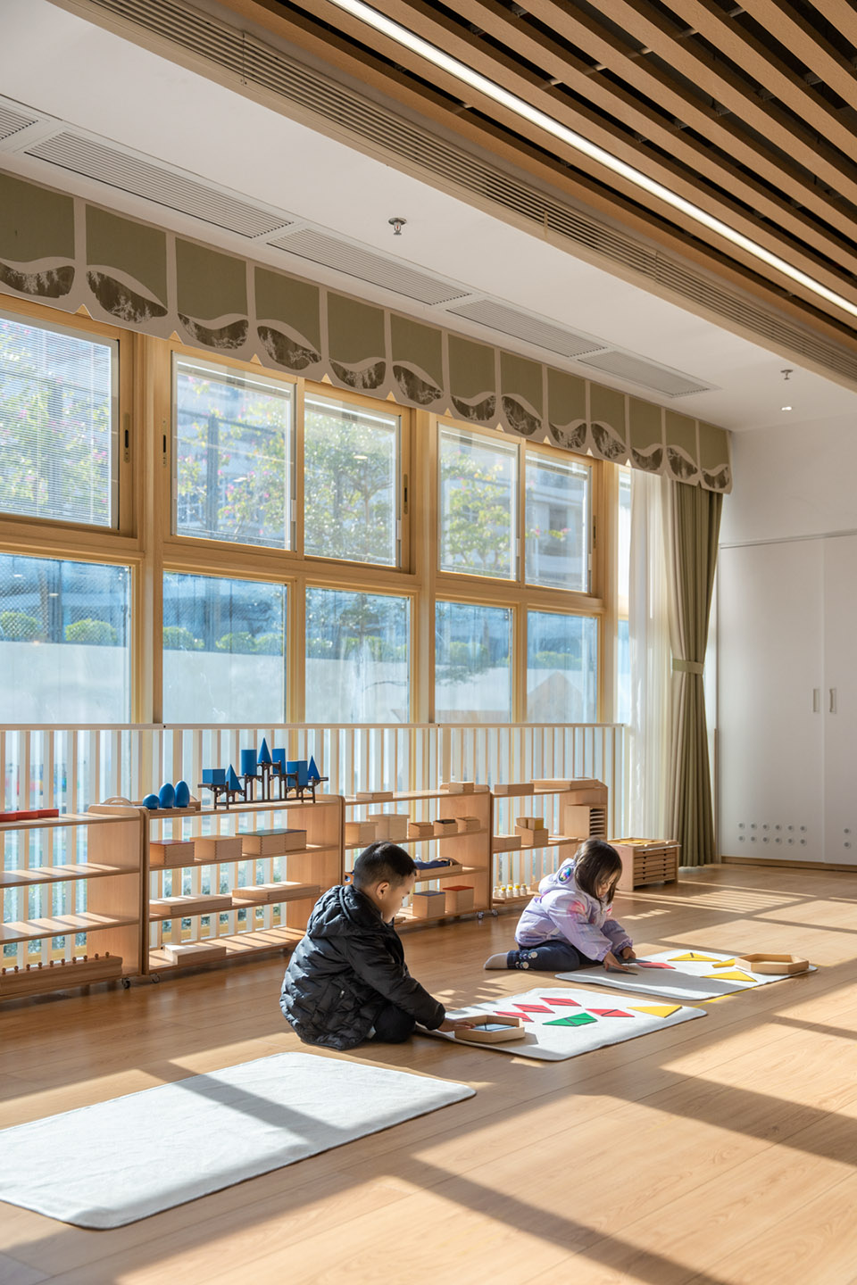 haihua kindergaten by keep dream interior design