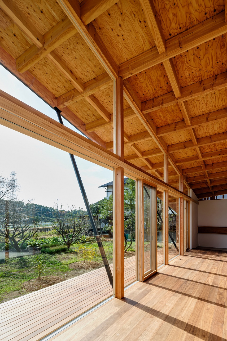 hazamacho house by tatsuya kawamoto associates
