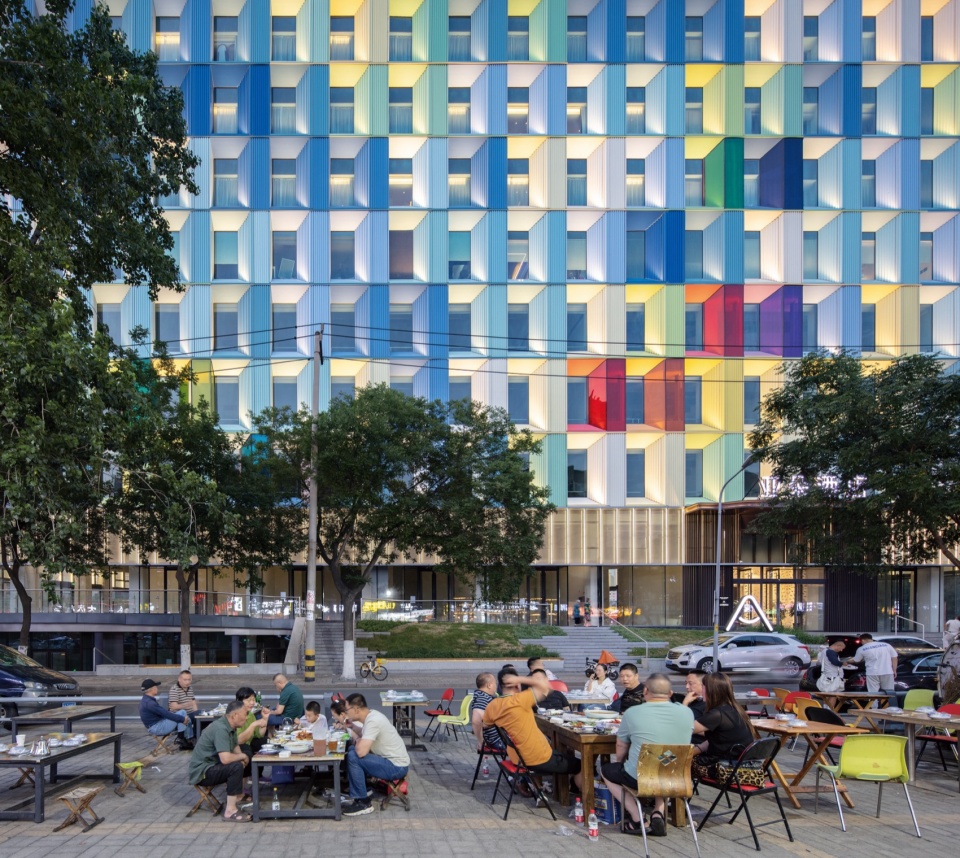 jinan huizhong starry center by sup atelier of thad