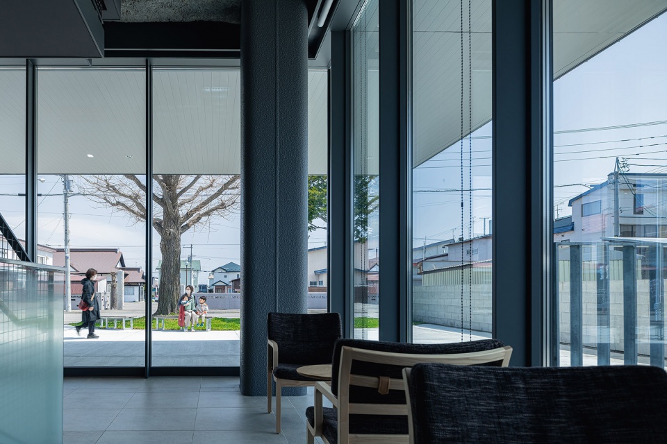 memuro town hall by atelier bnksozo sekkeisha