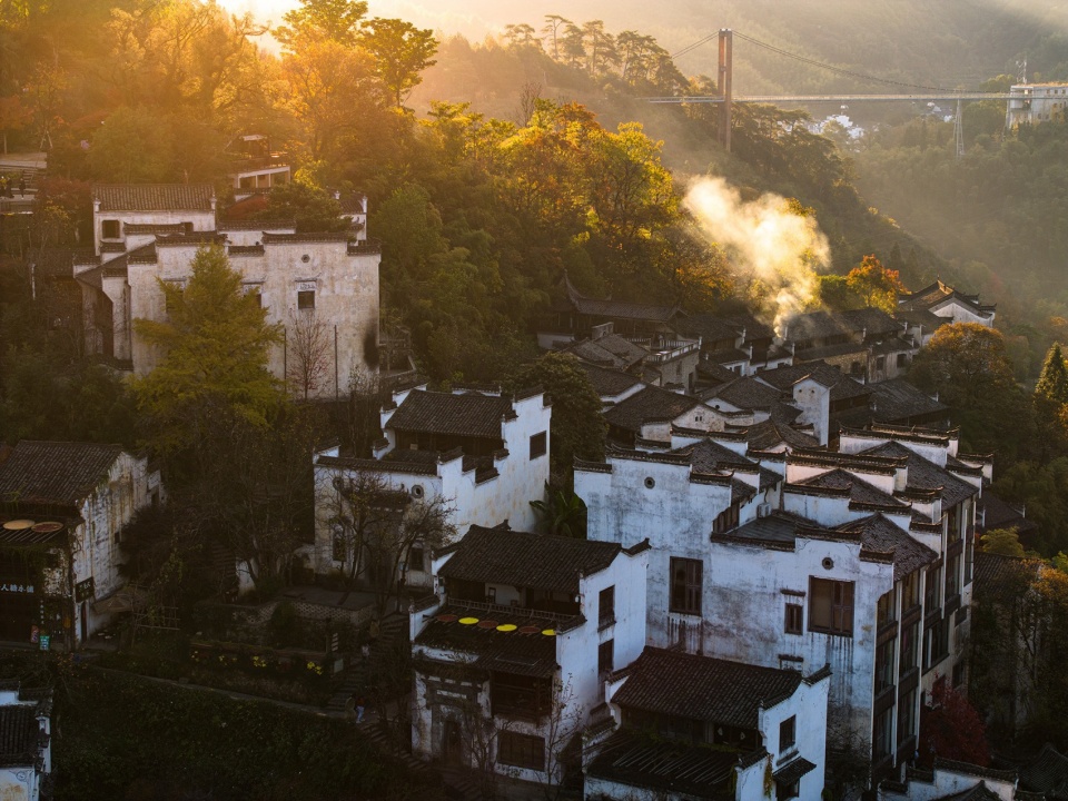 renovation of huangling ancient village by wuyuan village culture media co ltd