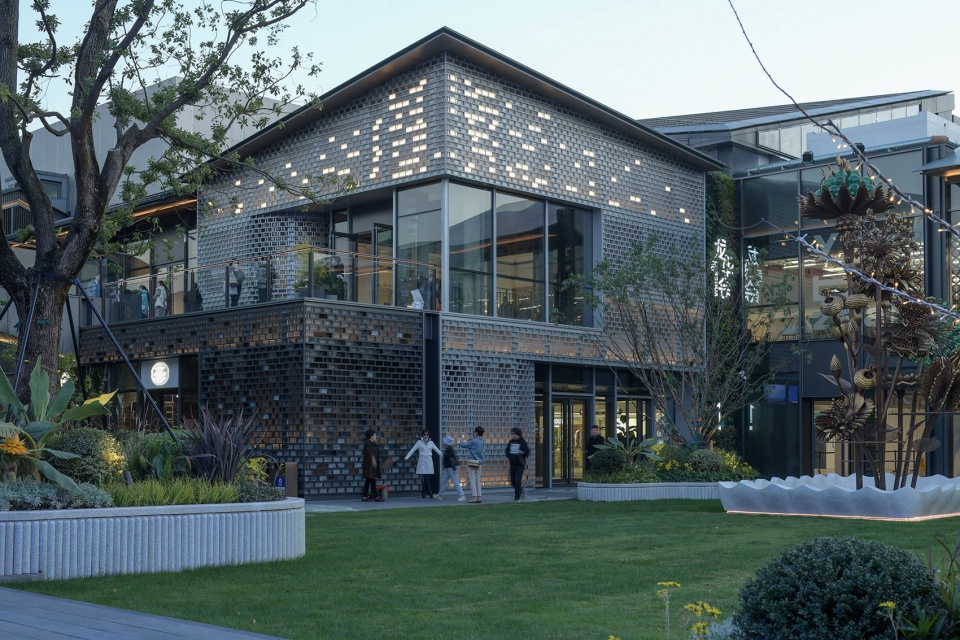 vanke longhuahui landscape design by sed landscape archi