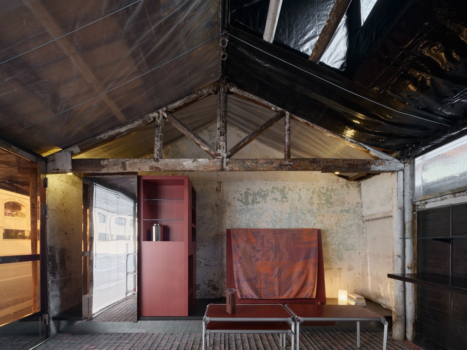室内场景©张宏 hangover teashop by case pavilion
