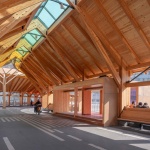 康县新人字桥及周边商业街更新设计 / 三文建筑/何崴工作室