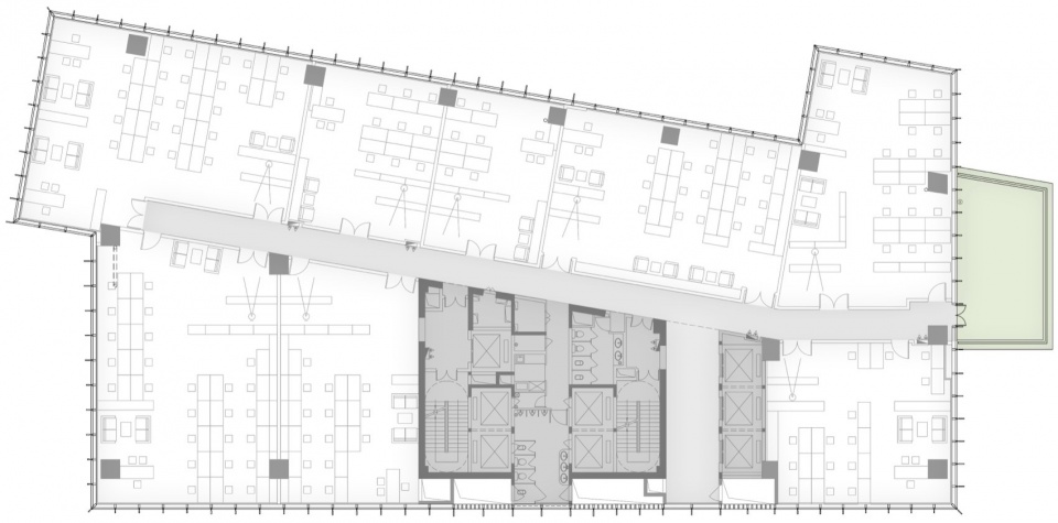 CT Gulfstream Center Rocco Design Architects Associates