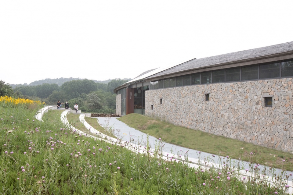 Dragon Mountain Tourist Center China by Urban and rural planning and design institute of CSCEC