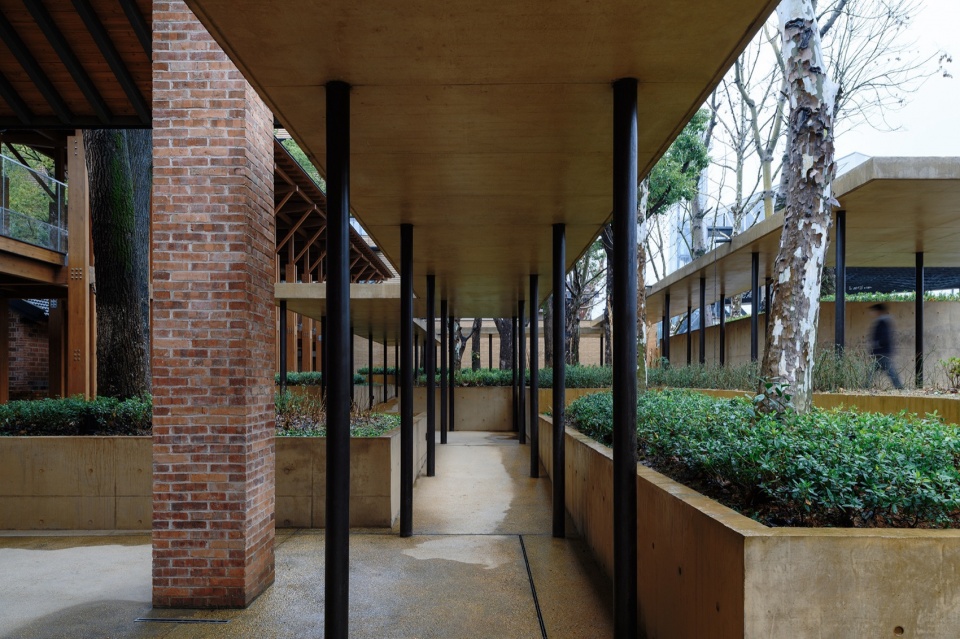 Jingyang Camphor Court China by Vector Architects