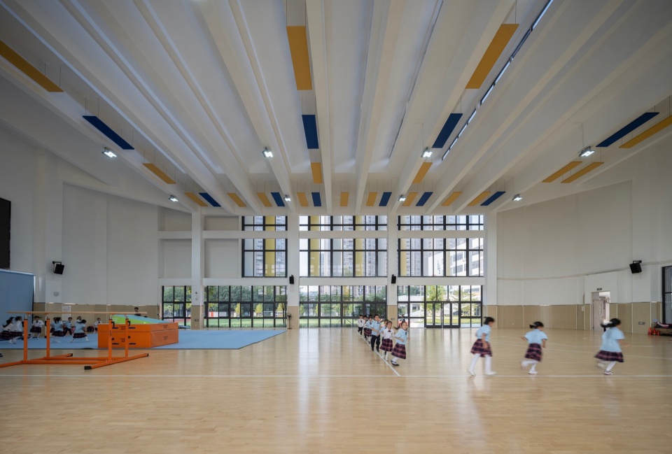 Nansha Primary School the Pearl River Bay Campus by Shing Partners Design Group