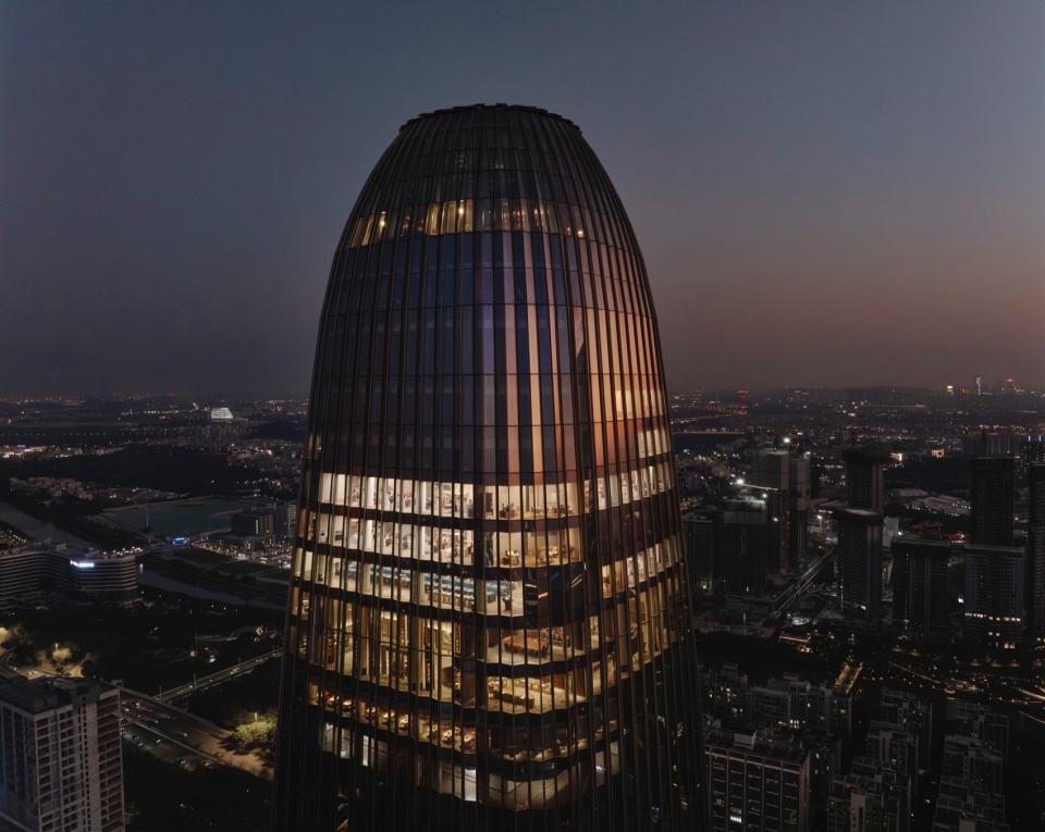 Star River Headquarters by SOM