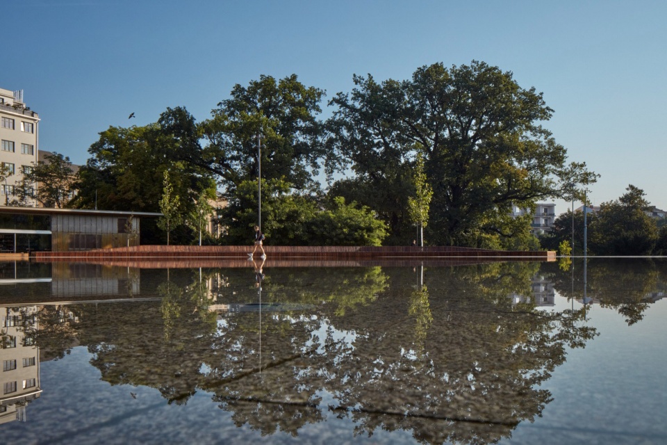 The Moravian Square Park Revitalisation by Consequence forma architects