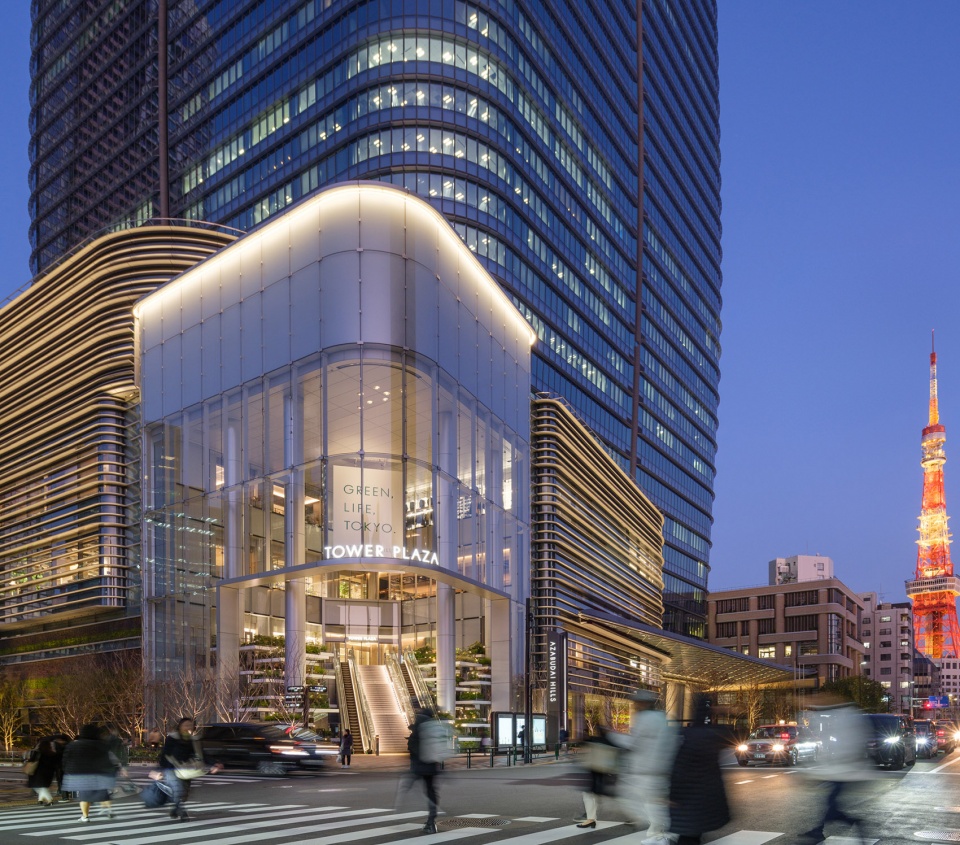 Azabudai Hills Mori JP Tower by Pelli Clarke & Partners - Gooood