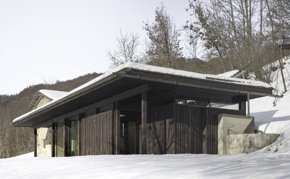 buen retiro roccasparvera cuneo 2023 by dario castellino architect