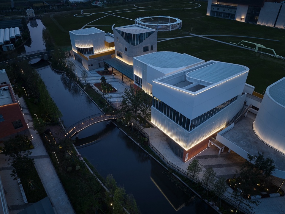changan international flower industry park by sens architects plain architecture