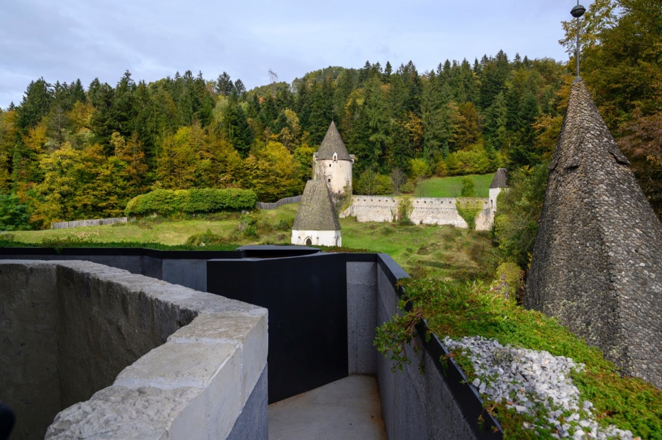 covering the remains of the church of st john the baptist in the zice charterhouse by medprostor