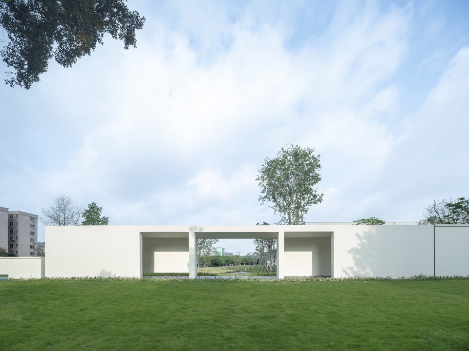 dongguan huangjiang science and technology park urban exhibition hall by tianhua