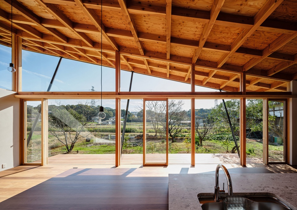 hazamacho house by tatsuya kawamoto associates