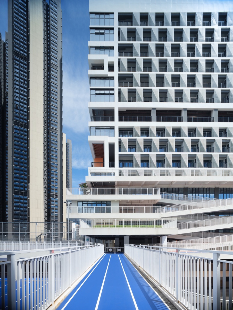 julong primary school by cmad architects