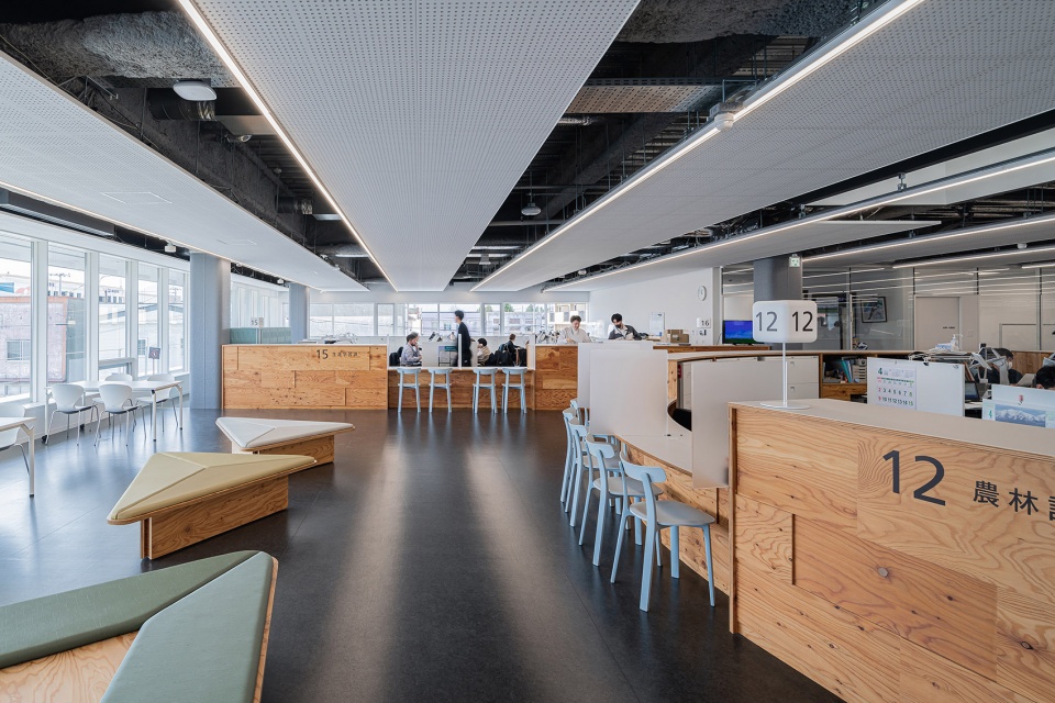 memuro town hall by atelier bnksozo sekkeisha