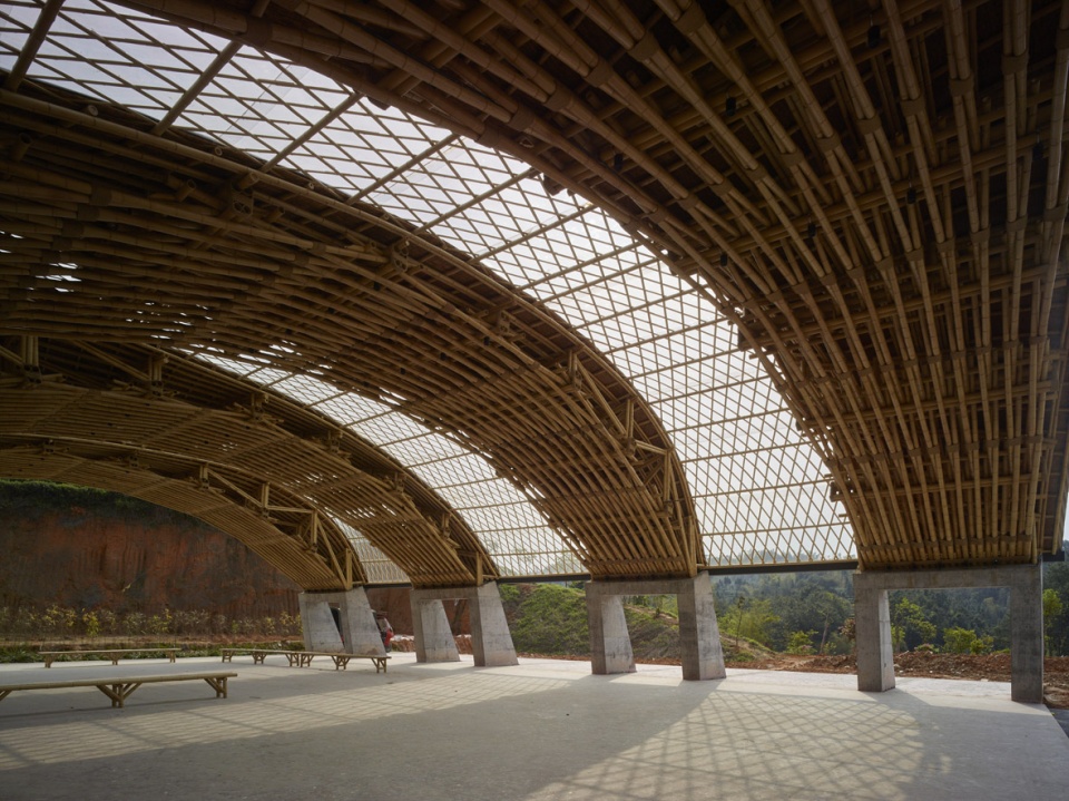 tea leaf market of zhugunlong by sup atelier