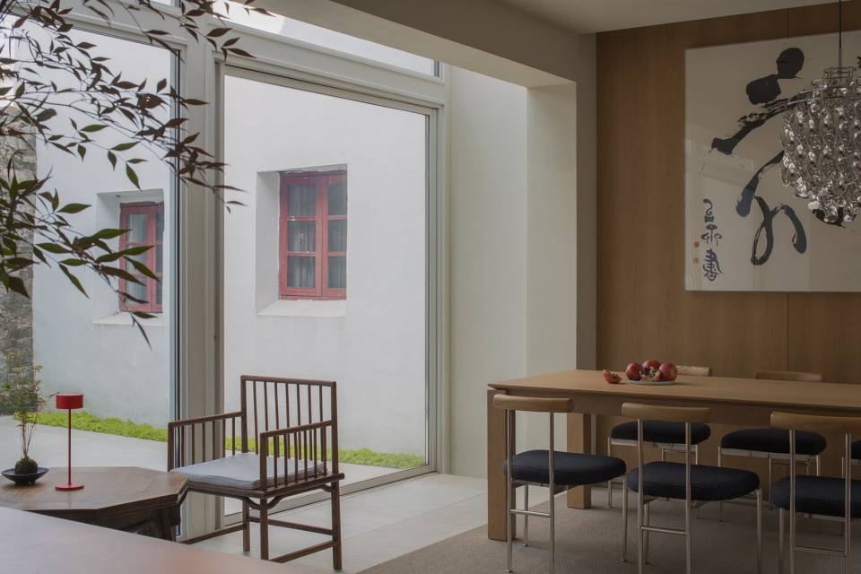 zhujiajiao residence renovation by bridge lab