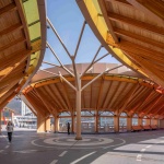 康县新人字桥及周边商业街更新设计 / 三文建筑/何崴工作室
