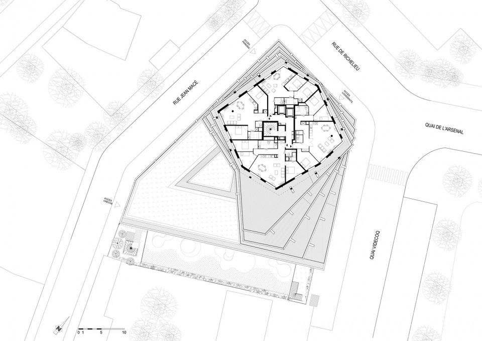 Alta tower by Hamonic Masson Associes
