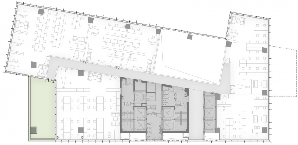 CT Gulfstream Center Rocco Design Architects Associates