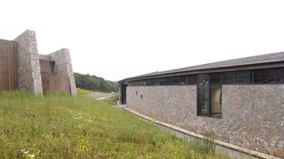 Dragon Mountain Tourist Center China by Urban and rural planning and design institute of CSCEC