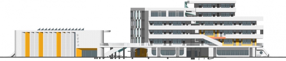 Nansha Primary School the Pearl River Bay Campus by Shing Partners Design Group
