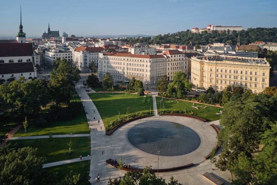 The Moravian Square Park Revitalisation by Consequence forma architects