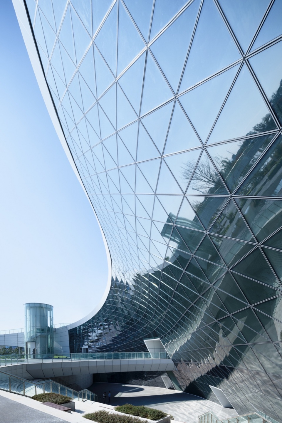 Tianfu Museum of Traditional Chinese Medicine by MUDA Architects