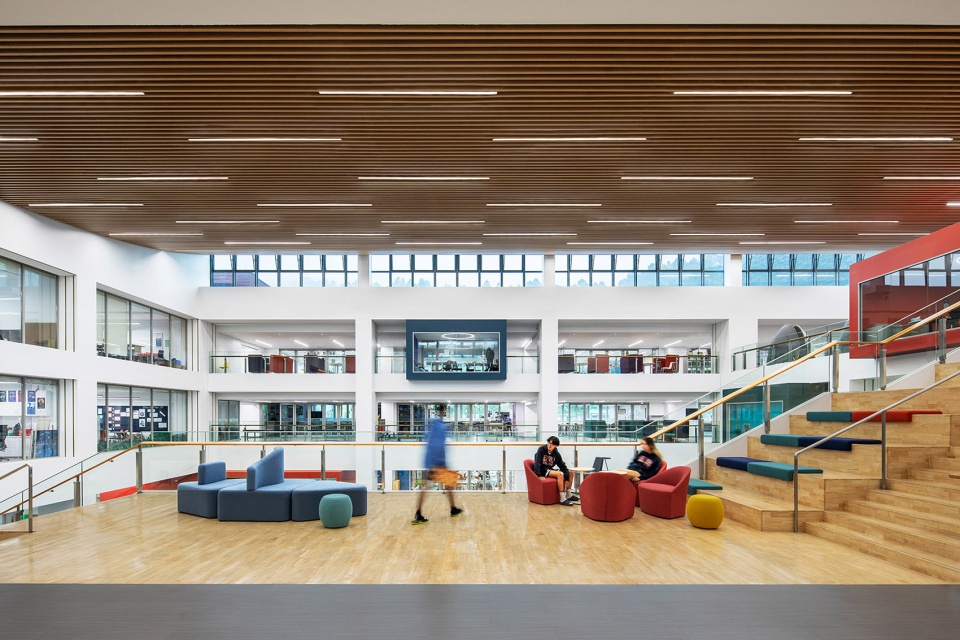 american international school of guangzhou by perkins will