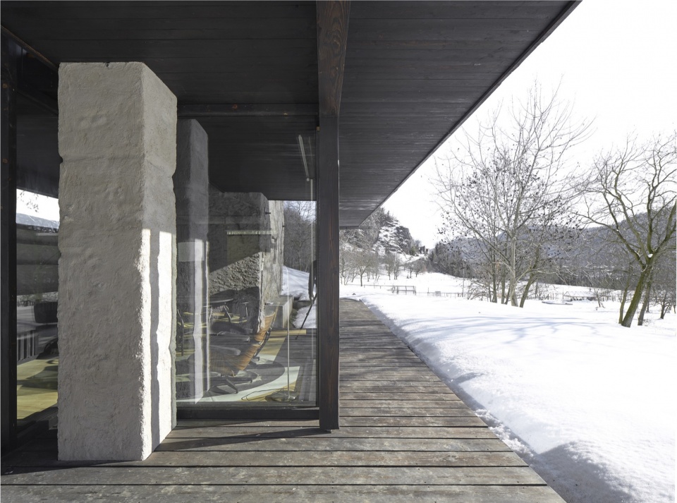 buen retiro roccasparvera cuneo 2023 by dario castellino architect