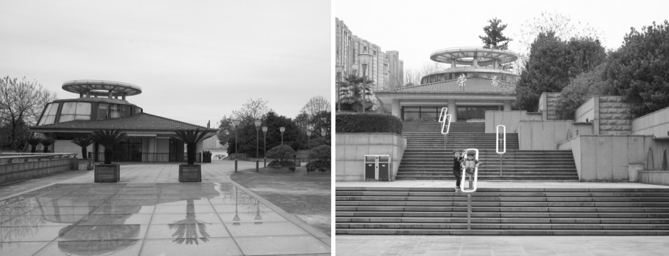 hangzhou riverfront public space·the jianshi station the tingyun station by original design studio of tongji architectural design group c...