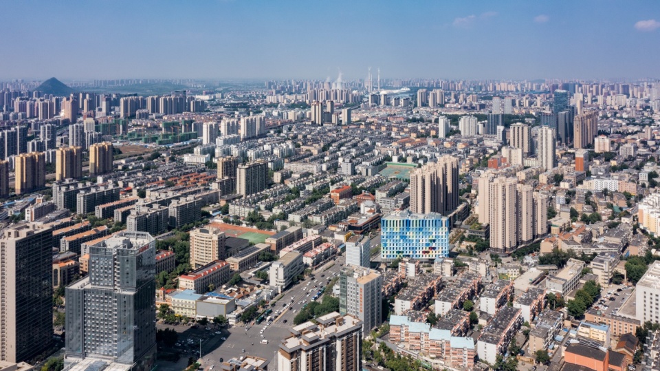 jinan huizhong starry center by sup atelier of thad