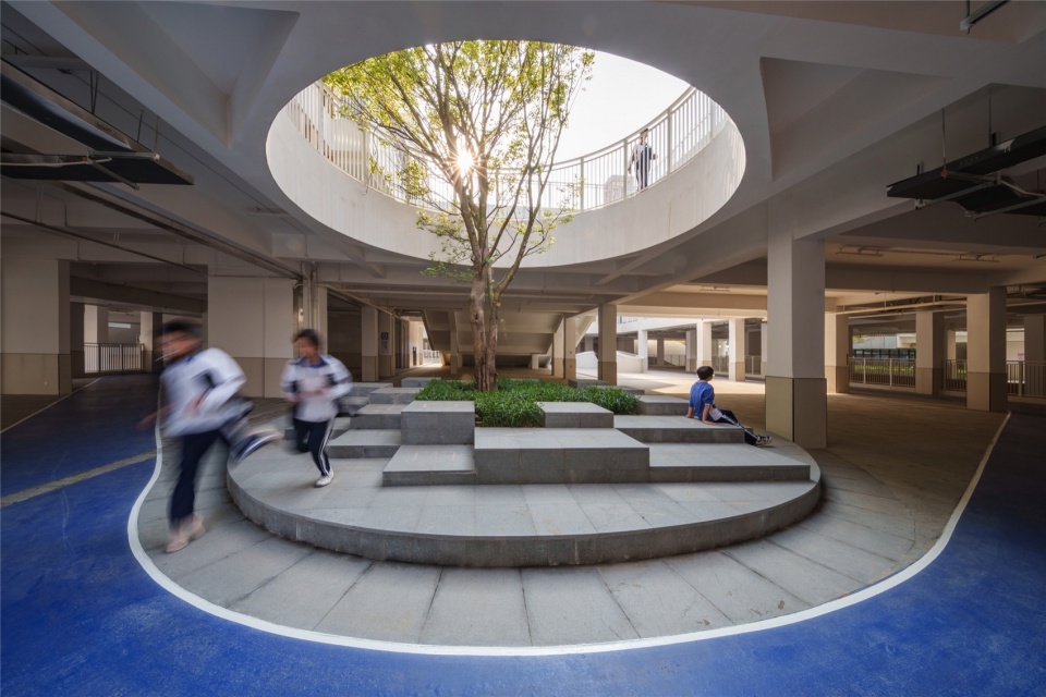 julong primary school by cmad architects